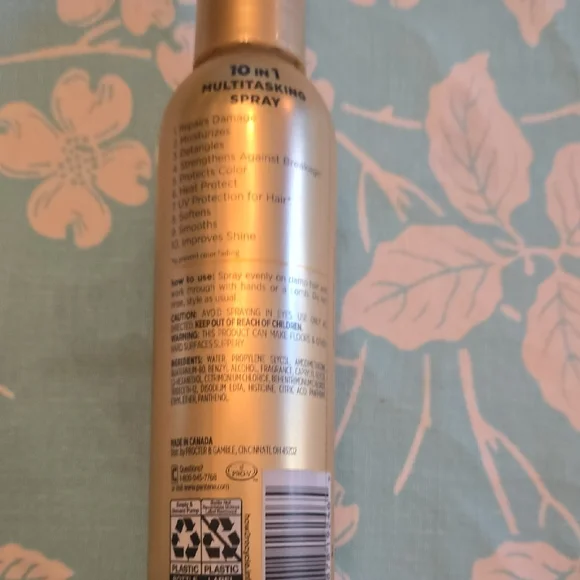 Pantene Miracle Rescue 10-in-1 Multitasking Spray - Picture 4 of 4